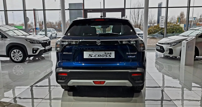 Suzuki SX4 S-Cross cena 125590 przebieg: 1, rok produkcji 2024 z Sieniawa małe 781